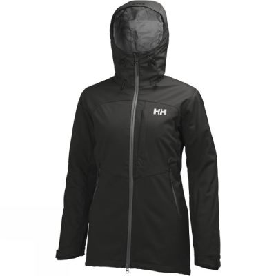 Chaquetas Helly Hansen Paramount Insulated Softshell Mujer - Negras - Chile WTB634018